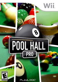 Pool Hall Pro Wii US box art
